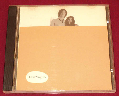 Yoko Ono / John Lennon - Two Virgins (1991 USA CD album)