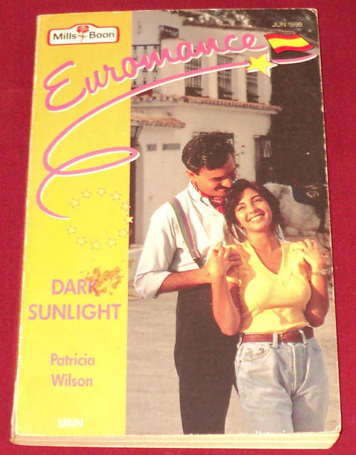 Dark Sunlight - Patricia Wilson (Mills & Boon)