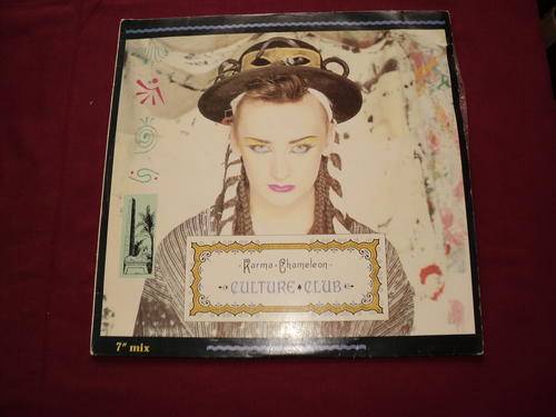 Culture Club - Karma Chameleon (12'' vinyl single) South African pressing (Boy George)