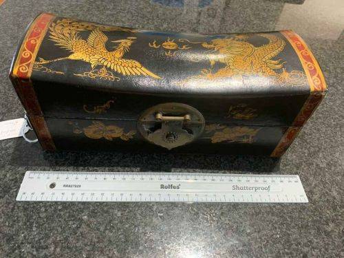 Chinese Pillow trinket Box
