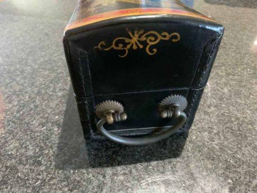 Chinese Pillow trinket Box