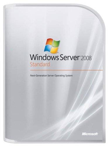 Windows Server 2008 Standard + 5CAL's