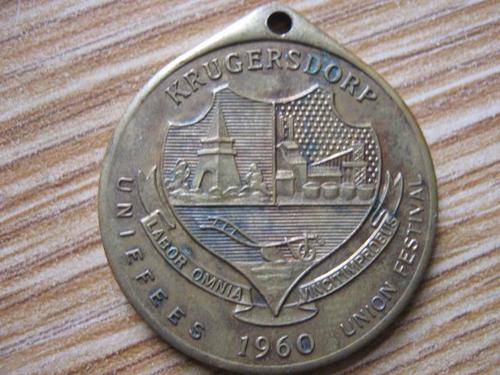 1910 - 1960 !!!! Union Festival Medal