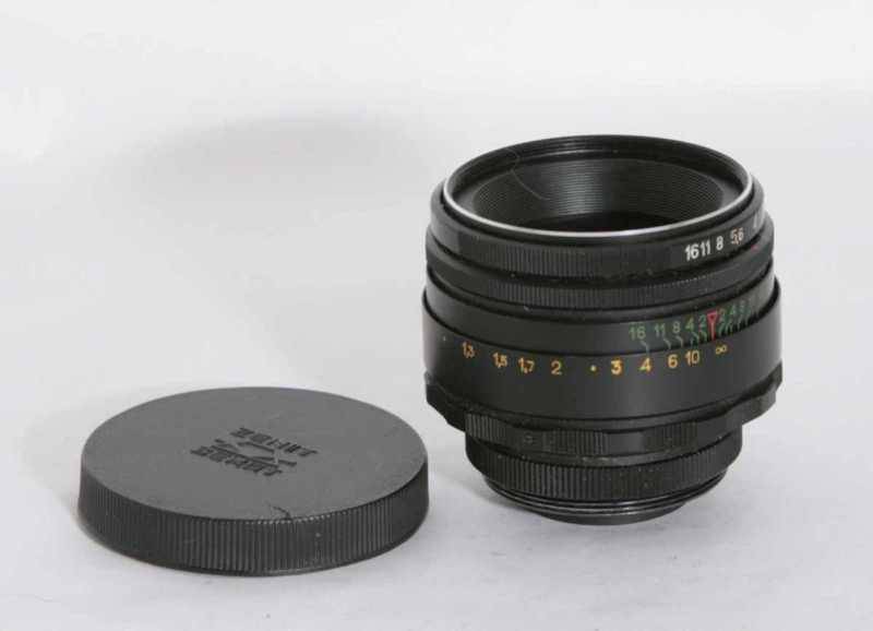 Helios 44-2 58 2 Russian SLR lens screw M42 Zenit.
