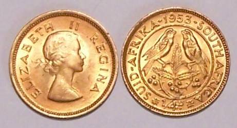 WOW !!--- 1953 1/4d (Farthing) - UNCIRCULATED