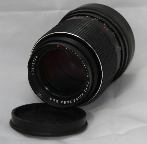 CARL ZEISS JENA (CZJ) Sonnar 3.5/135mm LENS (M42 Mount) - The Best Portrait lens! MINT CONDITION!!