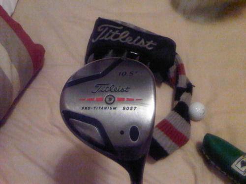 Titleist 905T 10.5 driver