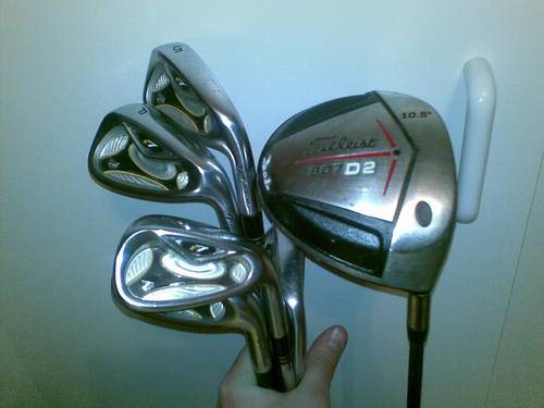 Titleist 907 D2 Driver+ Taylor Made R7TP irons "BARGAIN"(FREE POSTAGE)
