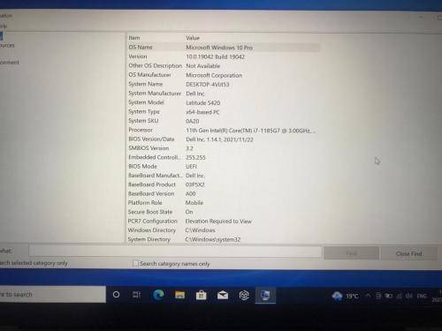 Dell Latitude 5420 i7 11th Gen laptop