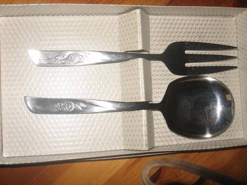Stainless Steel Salad Servers
