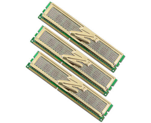 OCZ DDR3  1333 MHz Gold Edition overclocking ram  Triple Channel Kits  6GB