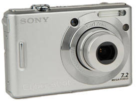 Sony W35 7.2mp Digital Camera