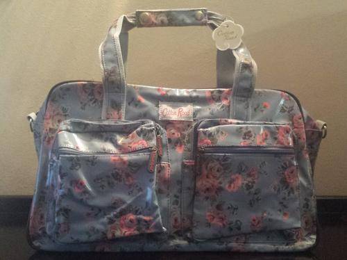Cotton Road - Large Handbag / Medium Travel bag / Nappy Bag