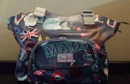 Cotton Road Handbag
