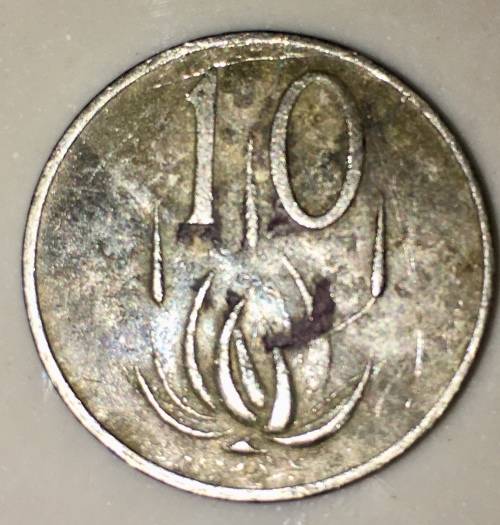 1974  10 CENT