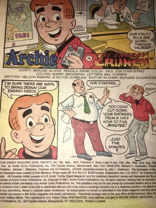 ARCHIES (THE ARCHIE DIGEST LIBRARY)