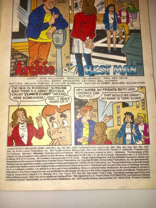 NO 155  (THE ARCHIE DIGEST LIBRARY)