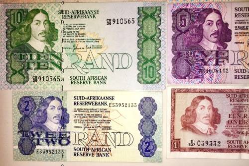 COMPLETE SET OF JAN VAN RIEBEEK 1973 DE KOCK HIGH GRADE NOTES [1 BID TAKES ALL]