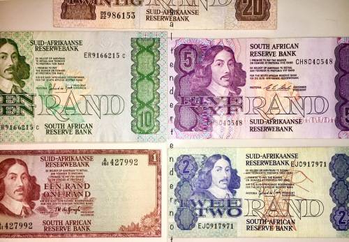 SET OF JAN VAN RIEBEECK VARIOUS GOVENORSR20 TO R1 ,HIGH GRADE NOTES