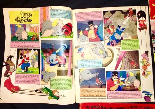 DISNEYLAND COLLECTORS X 4  NO 5,NO 7,NO 8,NO 9 1971 (WALT DISNEY PRODUCTION)VF