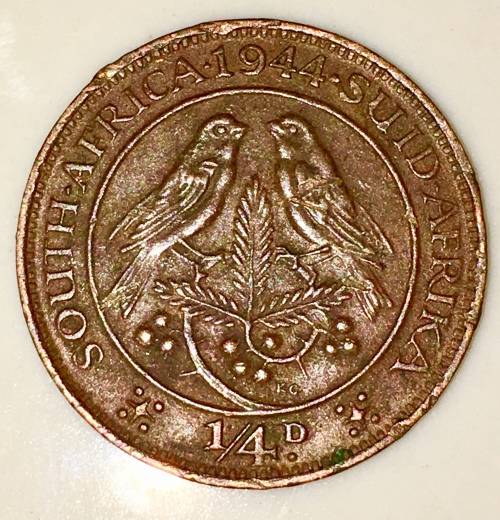 1944 1/4 PENNY