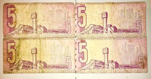 4 X R5 CL STALS [1 BID TAKES ALL]