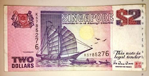 SINGAPORE $2