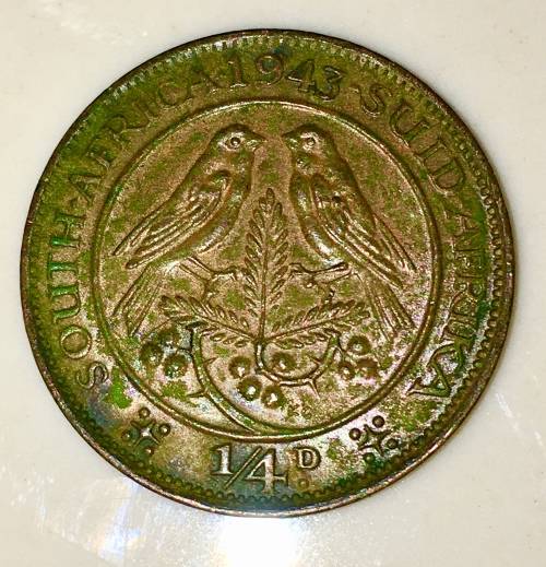 1943 1/4 PENNY
