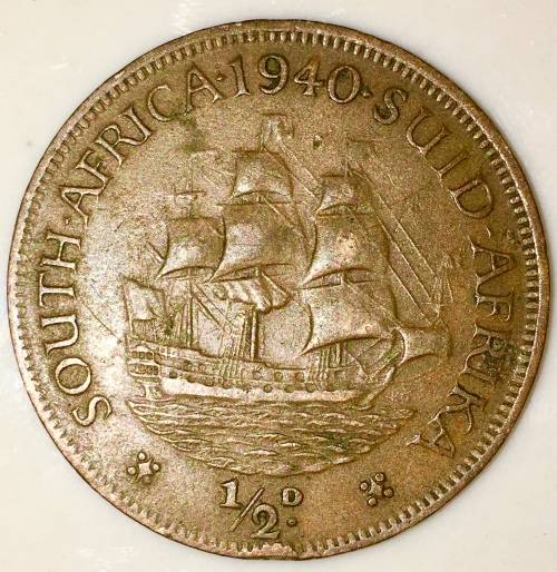 1/2 PENNY 1940