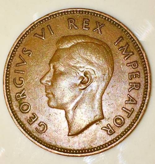 1/2 PENNY 1945