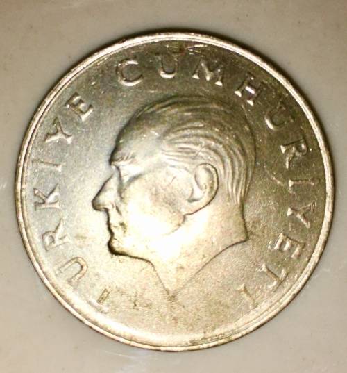 TURKEY 100 LIRA 1987