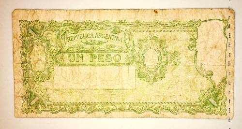ARGENTINA 1 PESOS 1935