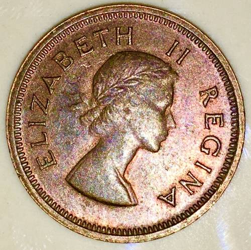 1/4 PENNY 1953