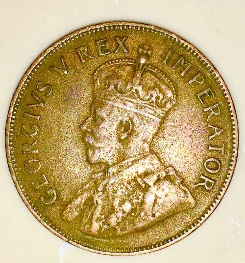 1934 1 PENNY
