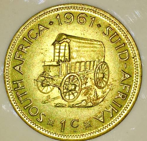1 CENT ,,,,1961
