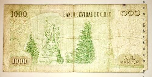CHILE 1000 PESOS