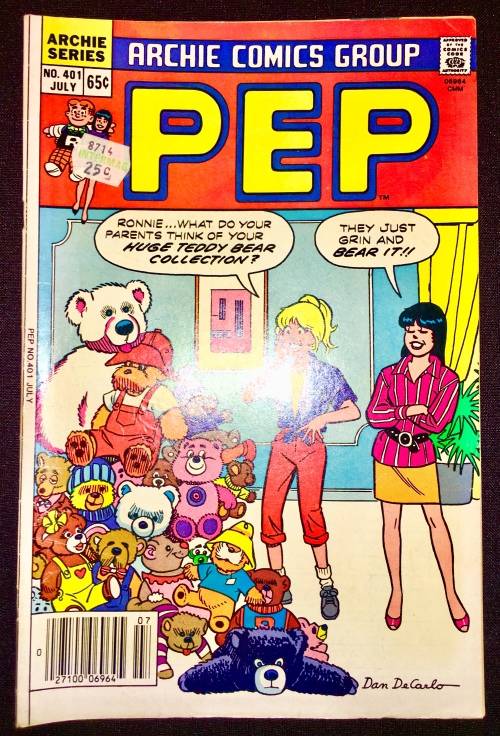 PEP NO 401 1985 (ARCHIE SERIES)VF