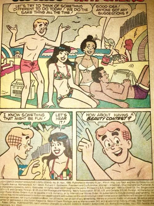 LAUGH X2,,,,NO 61, NO 66  1985 (ARCHIE DIGEST LIBRARY)G