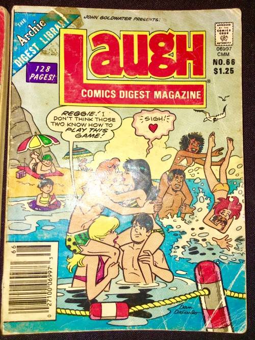 LAUGH X2,,,,NO 61, NO 66  1985 (ARCHIE DIGEST LIBRARY)G