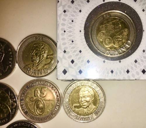 COMPLETE SET OF COMMEMORATIVE R5 COINS 1994 TO 2019 HIGH GRADE COINS