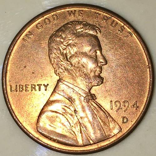 U.S.A ,,,,1 CENT  1994