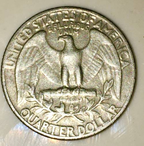 U.S.A   ,,,,,25 CENT  1967 QUARTER DOLLAR