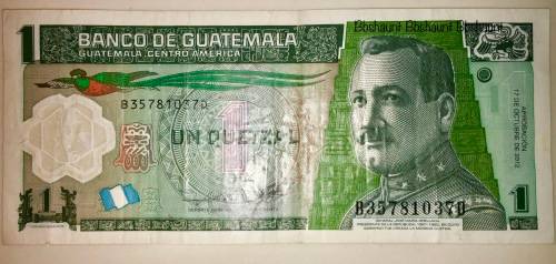 GUATEMALA 1 QUETZAL
