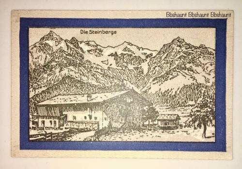 AUSTRIA ,,,50 HELLER FIEBERBRUNN 1920 CRISP UNC  NOTGELD(EMERGENCY MONEY)