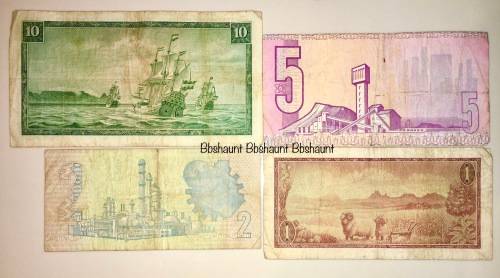 JAN VAN RIEBEECK  & VARIOUS GOVERNORS R10,  R5 , R2 & R1  [1 BID TAKES ALL)