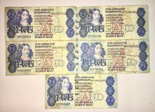 R2 X5 JAN VAN RIEBEECK  [1 BID TAKES ALL)