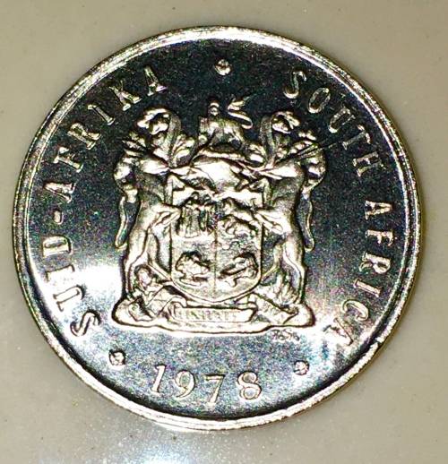 5 CENT 1978 BU