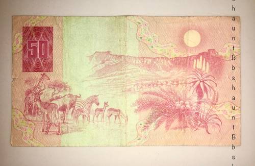 DE KOCK R50  BA6527701 1985 THIRD ISSUE