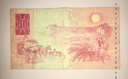 DE KOCK R50  BA3347921 1985 THIRD ISSUE