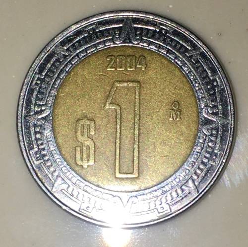 MEXICO $1  2004